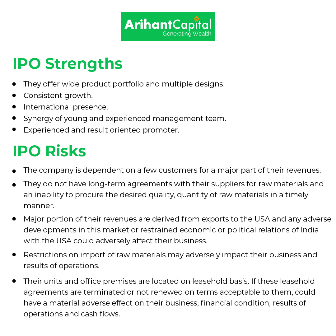 ArihantPlus's tweet photo. Global Surfaces Limited #IPO is live. Should you Invest?
Engaged in processing natural stones and manufacturing engineered quartz.
Open from 13 – 15 Mar 23, with #Investment of ₹14,000.
Apply Now: https://t.co/CJpgZB1O1X
#ipoinvestment #investment #globalsurfacesipo #latstipo https://t.co/C2e5mHGRyf