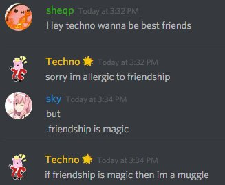 Technoblade History tweet media