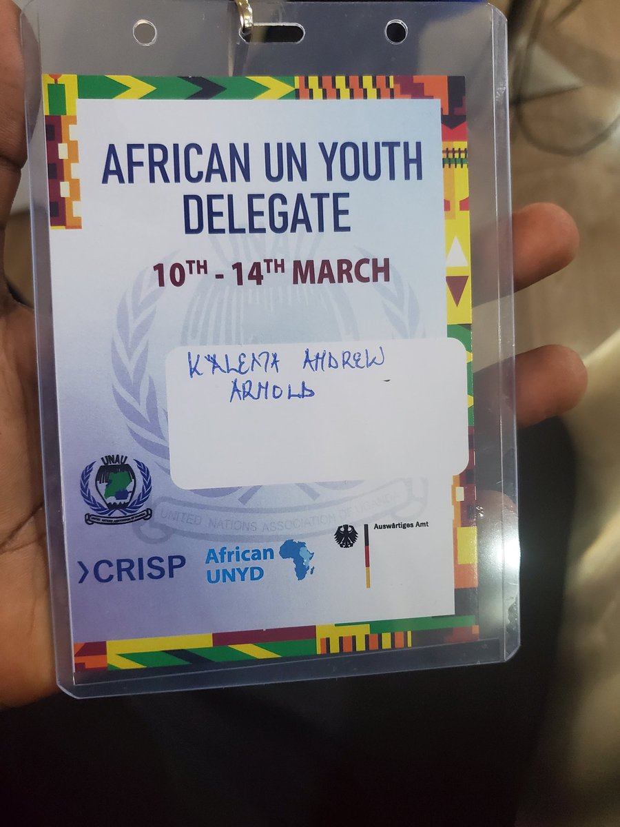 KalemaxA's tweet image. All is set, so happy to be part of the @AUNYD_2023 & @UNAUGANDA program.
Can't wait to network, interact, get empowered and learn diplomacy.
Ready to #LearnUnlearnRelearn
@BagumaRT @lynderlinda @AsaLugada @PiusSuuna @TheFirst_born
