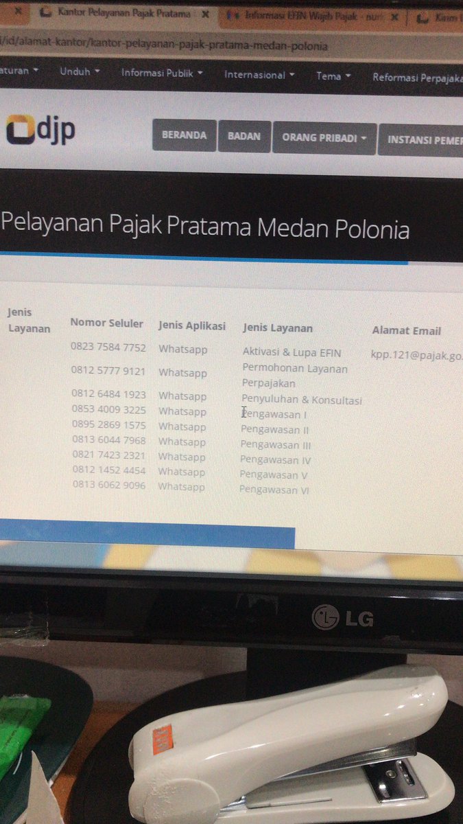 iralujianty's tweet photo. @pajakmdnpolonia kok gak ada yg aktif semua nomor yg ada disini? Cuma nomor aktivasi efin aja yg aktif itu juga responnya lama belum dibalas sampe sekarang. Mau konsultasi aja susah, gak kayak kpp lain nih https://t.co/yoiC28KC8e