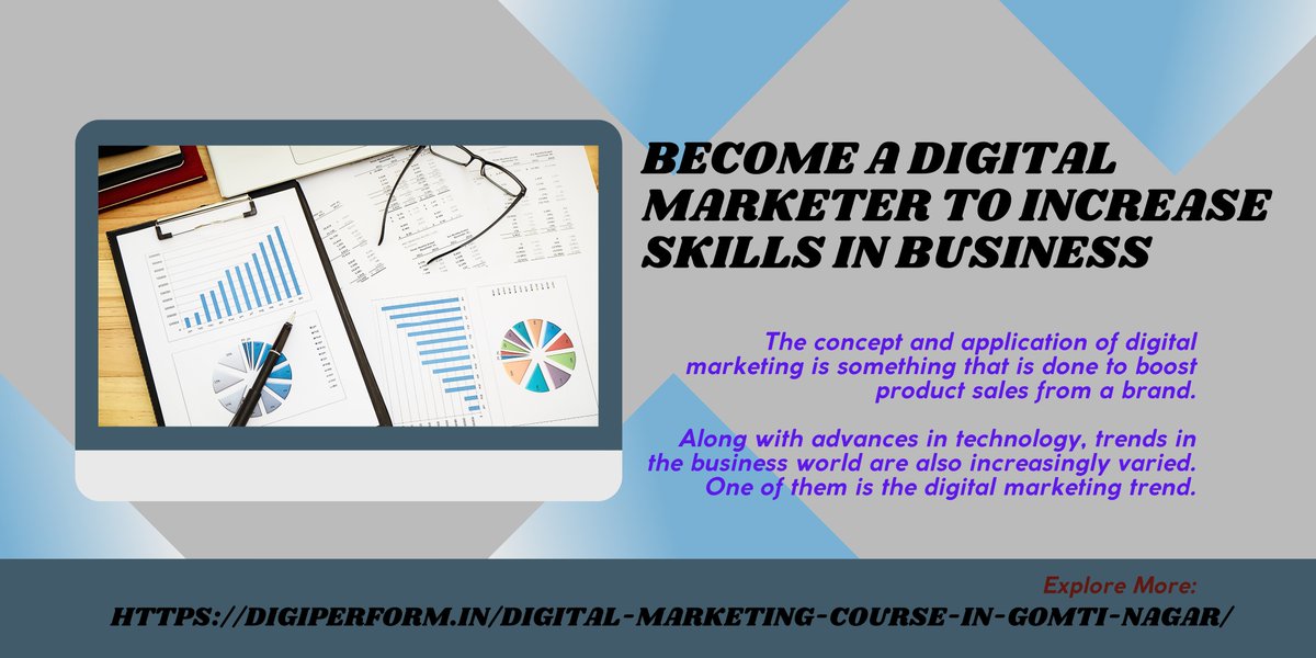 digiperforms's tweet image. In our institute that is Digiperform Gomtinagar Lucknow, digital marketing course content taught by industry experienced faculty with all digitally advance classroom.
Call us on - +91-7080500362
Read More on: bit.ly/DigiperformGom…
#socialmedia #contentmarketing #digitalmarketer