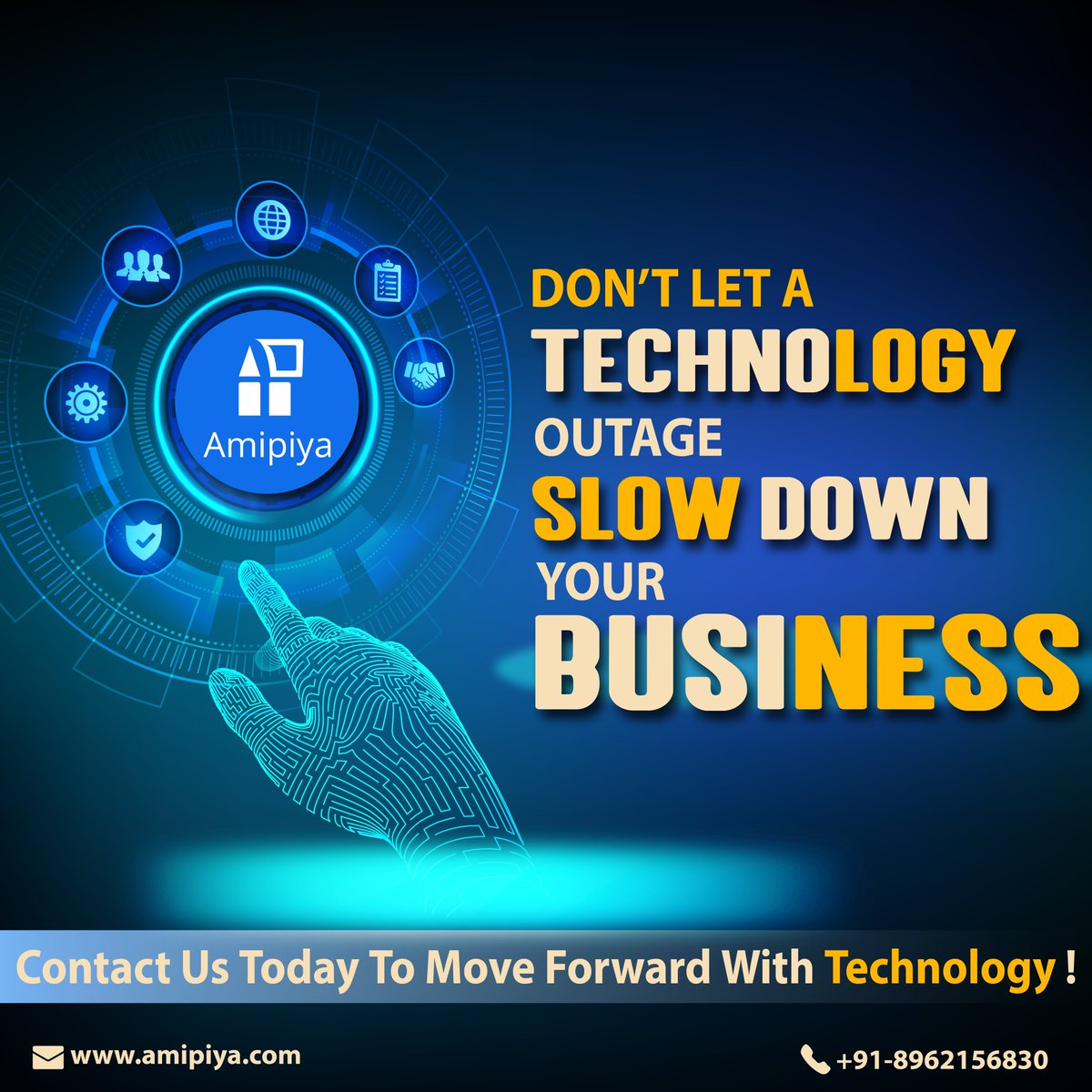 AmipiyaTechsoft's tweet photo. Take your digital presence game to the next level with our expert team. Let us handle the details while you focus on growing your business!

#digitalmarketing #unlockdigitalfreedom #businesstips #growthbusiness #amipiya https://t.co/H5yt4WldrE