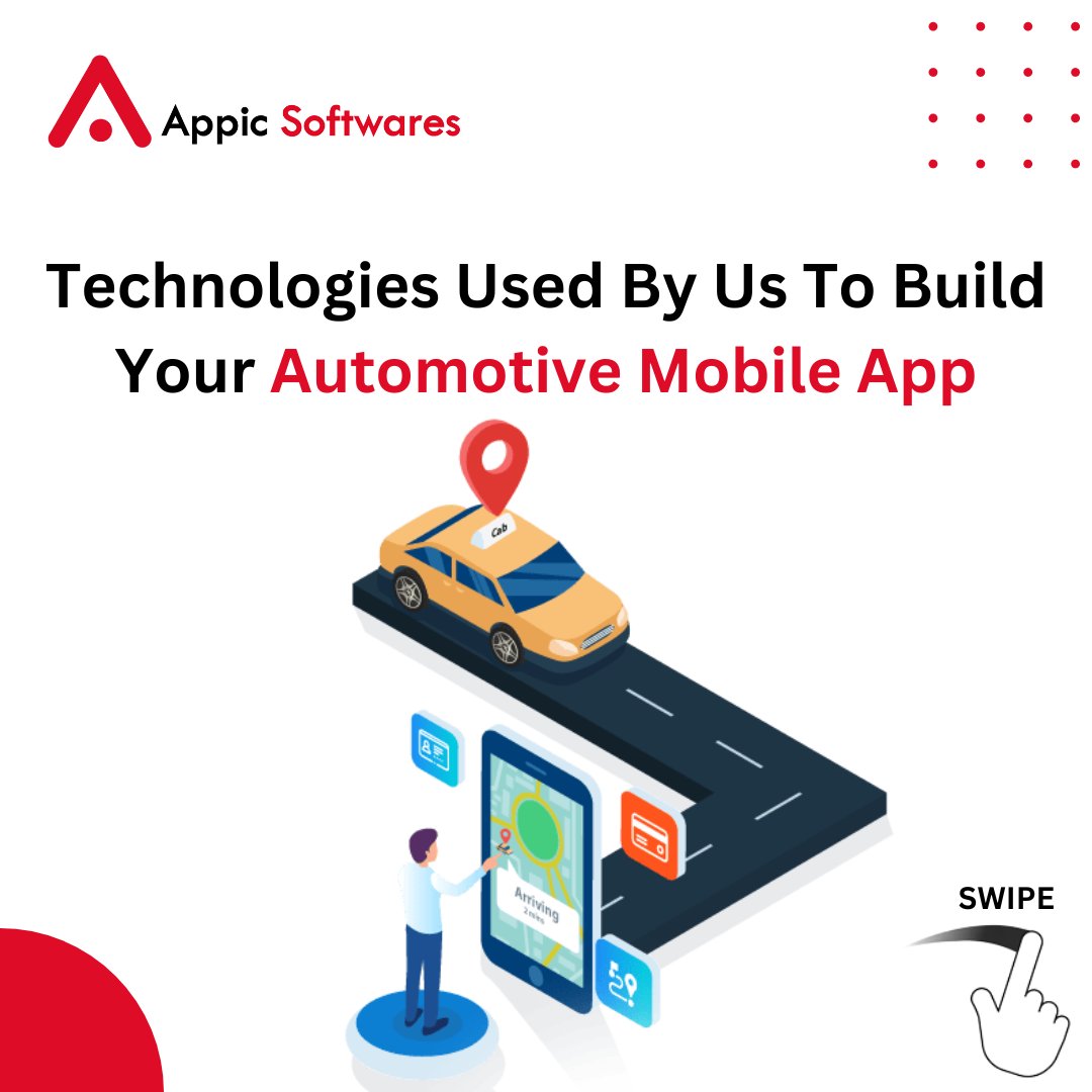appic_softwares's tweet image. &quot;The Latest Automotive Technologies that are Changing the Way you Drive&quot;

visit us:- bit.ly/3EOurmY

#appicsoftwares #automotiveappdevelopment #connectedcarapps #vehicletechnology #transportationinnovation #startups #mobiledriverassistance #carappdevelopment #Automotive