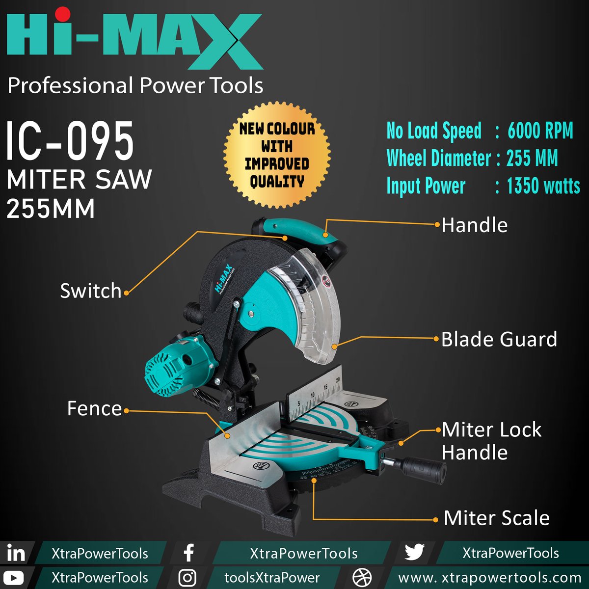 Xtra Power Tools (LSL Tools Private Limited) on Twitter "𝐇𝐢𝐌𝐚𝐱 𝐈𝐂𝟎𝟗𝟓