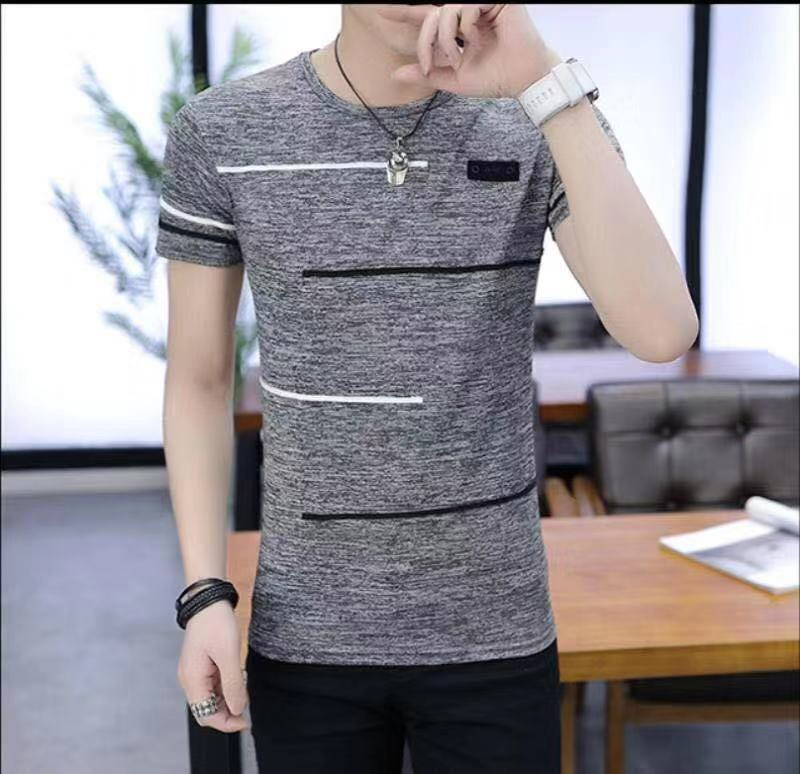 Men's Casual T-Shirt Round Neck
Shop here: invol.co/clh7rjd

#LazadaAffiliate #menshirts #roundnecktshirt #menscasualwear