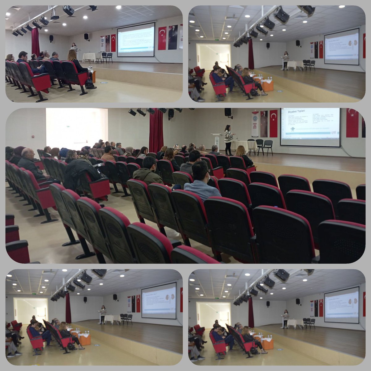 Haymana ilçesindeki tüm okul müdürleri, müdür yardımcıları  ve rehber öğretmenlerine yönelik  "Tip 1 Diyabetli Öğrencilerin Beslenmesi ve Desteklenmesi" konusunda bilgilendirme toplantısı yapılmıştır.
<a href="/tcmeb/">Millî Eğitim Bakanlığı</a>
<a href="/meb_dhgm/">Destek Hizmetleri Genel Müdürlüğü</a>
<a href="/OzilLevent/">Dr. Levent Özil🇹🇷🇹🇷🇹🇷</a>
<a href="/ozkan_meb/">Özkan AVCI</a>
<a href="/MemAnkara/">Ankara İl Millî Eğitim Müdürlüğü</a>
<a href="/Harunfatsa/">Harun Fatsa</a>
@ismail_ctinkaya