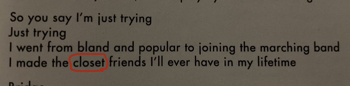 davidf_125's tweet photo. @GraceVanderWaal I was looking at my Perfectly Imperfect CD and noticed a typo, I got inspired so I present you with Grace’s closet friends https://t.co/PTVqmLuSTP