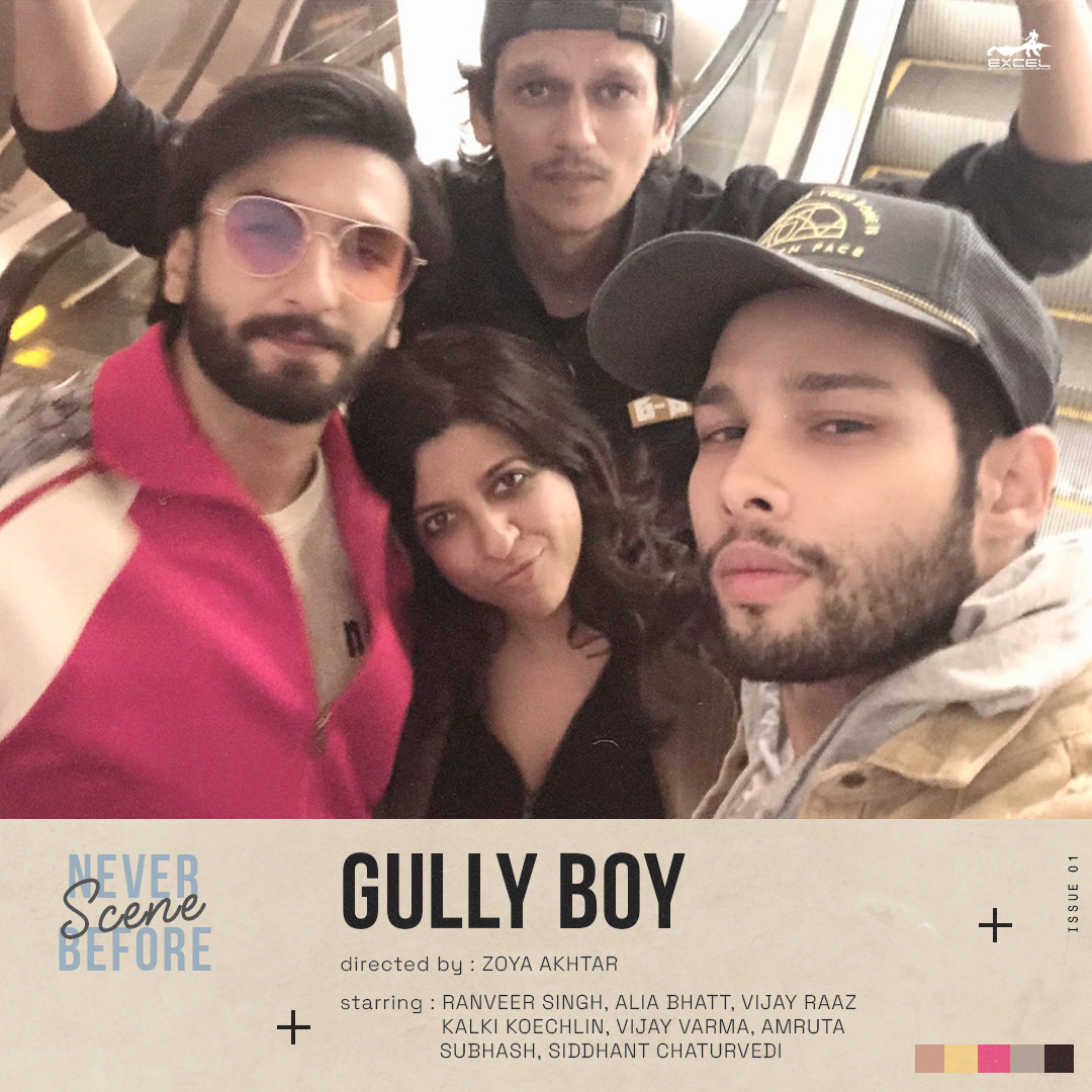 excelmovies's tweet photo. Kya bolti public? Ho jaye ek #NeverSceneBefore...  #GullyBoy 

@RanveerOfficial @aliaa08 #VijayRaaz @kalkikanmani @MrVijayVarma @AmrutaSubhash @SiddyChats #ZoyaAkhtar @kagtireema @ritesh_sid @FarOutAkhtar @tigerbabyfilms 

#ExcelFilms https://t.co/SwieGJiVOw