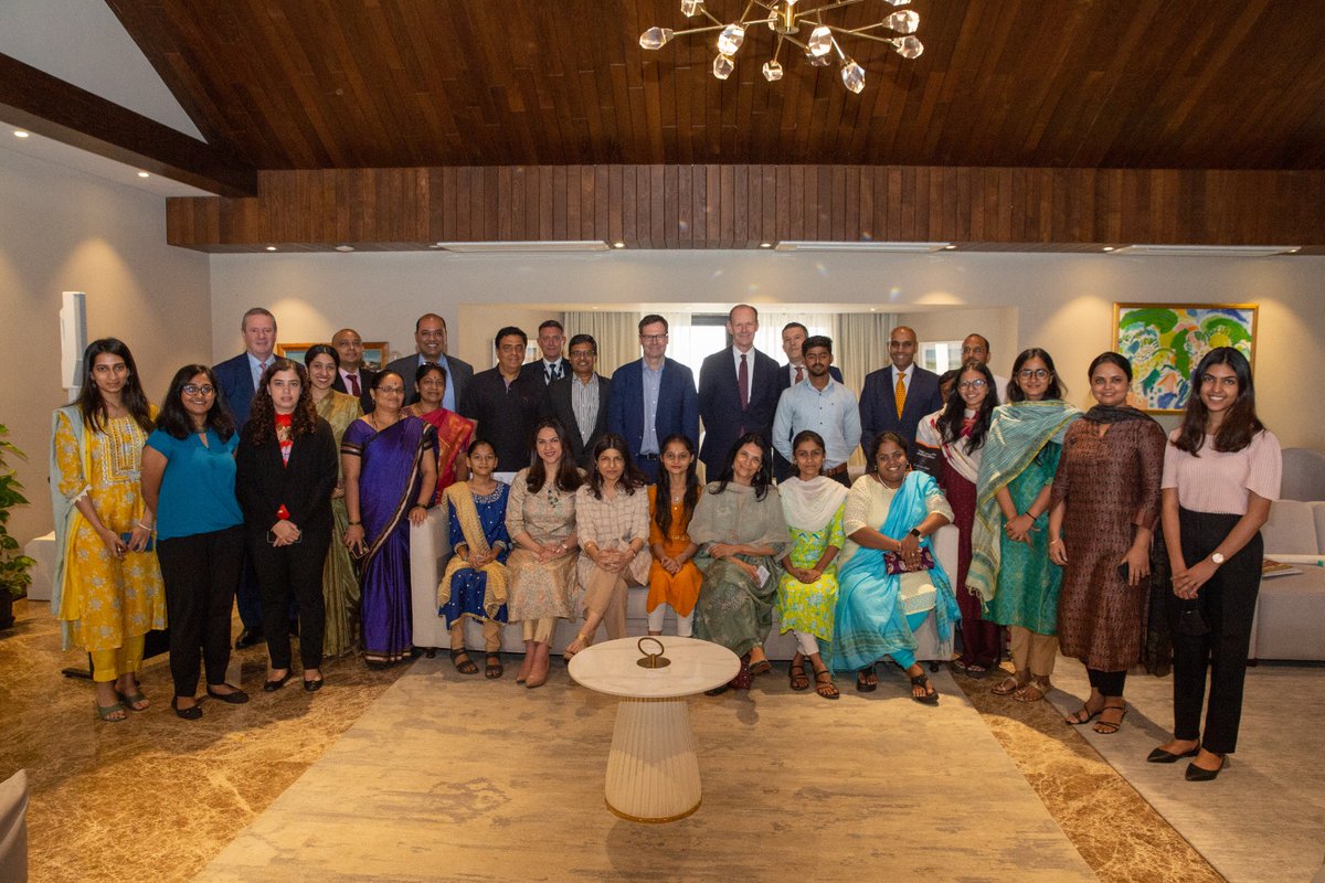 We are proud to partner with #ANZ to empower rural communities in #Maharastra through #WASH, #solar &amp; #education, along with <a href="/WeAreSwades/">Swades Foundation</a> &amp; <a href="/NanhiKali/">nanhikali</a>. <a href="/ANZ_AU/">ANZ Australia</a> <a href="/anandmahindra/">anand mahindra</a> <a href="/RonnieScrewvala/">Ronnie Screwvala</a> <a href="/zarinascrewvala/">Zarina Screwvala</a> <a href="/SheetalMehta/">Sheetal Mehta</a> <a href="/naandi_india/">Naandi Foundation</a>