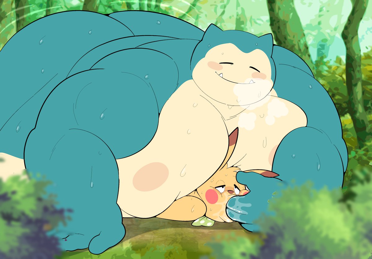 suffocation by snorlax, i can think of worse ways to go☺️