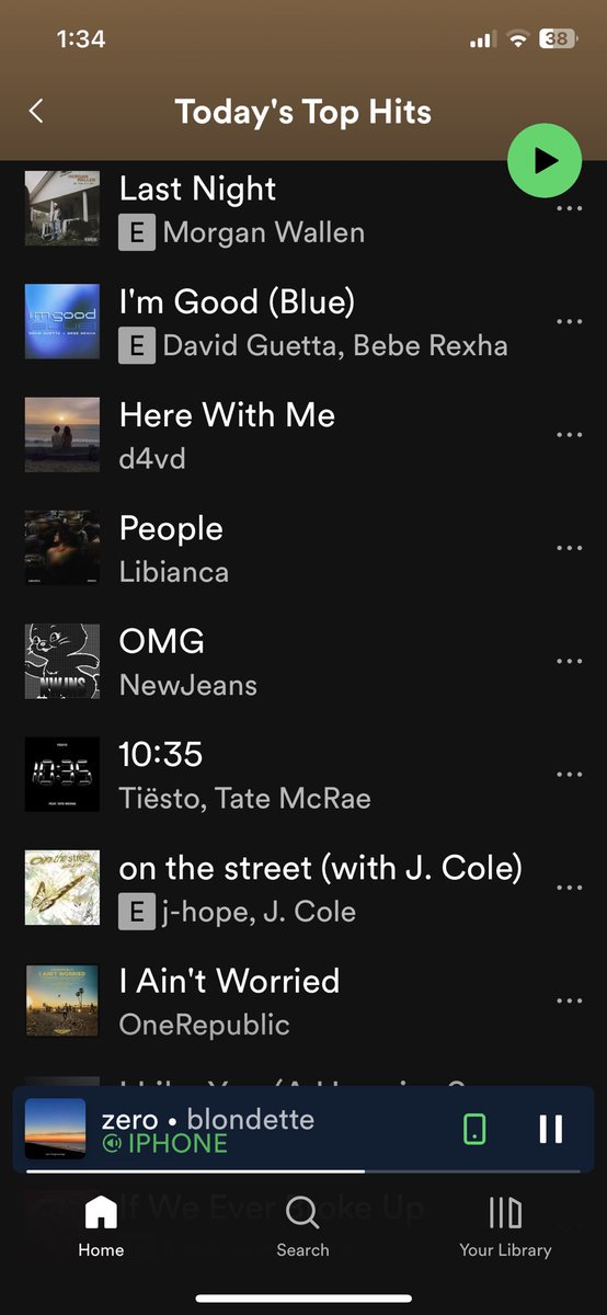 Wow! #JHOPE to see your song on this playlist!! I’m overjoyed!!! 😭😭😭 you f***king belong here!! Congratulations #OnTheStreet_Jhope with #JCole 🔥🔥🔥