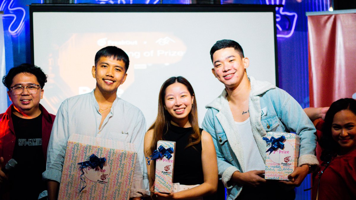 FreakOut tweet media