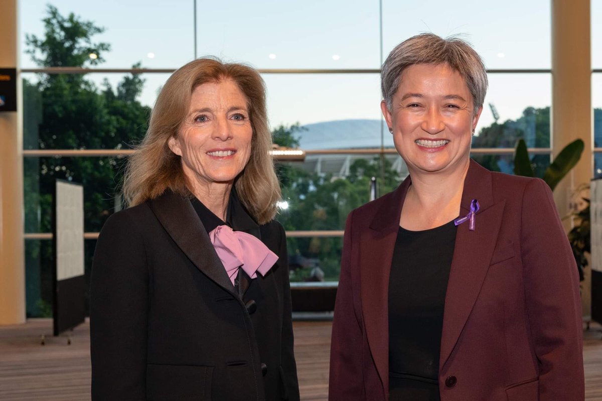 Celebrating #IWD2023 at the Adelaide breakfast with nearly 2,800 people, including this year’s guest speaker US Ambassador Caroline Kennedy.  

Thank you Ambassador for your insightful and inspiring words.
