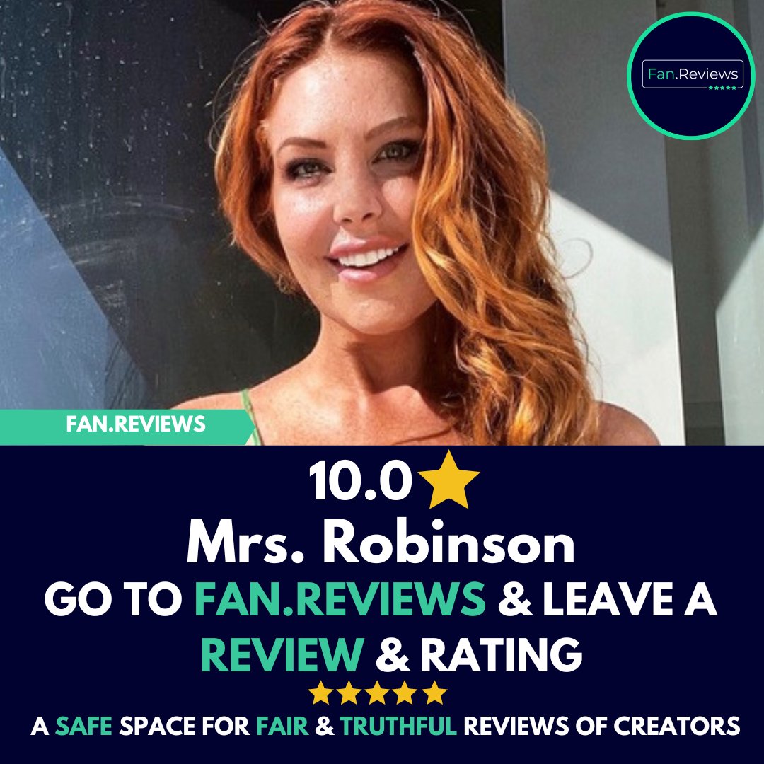 Mrs. Robinson on Twitter: "RT @UseFanReviews: Congratulations to