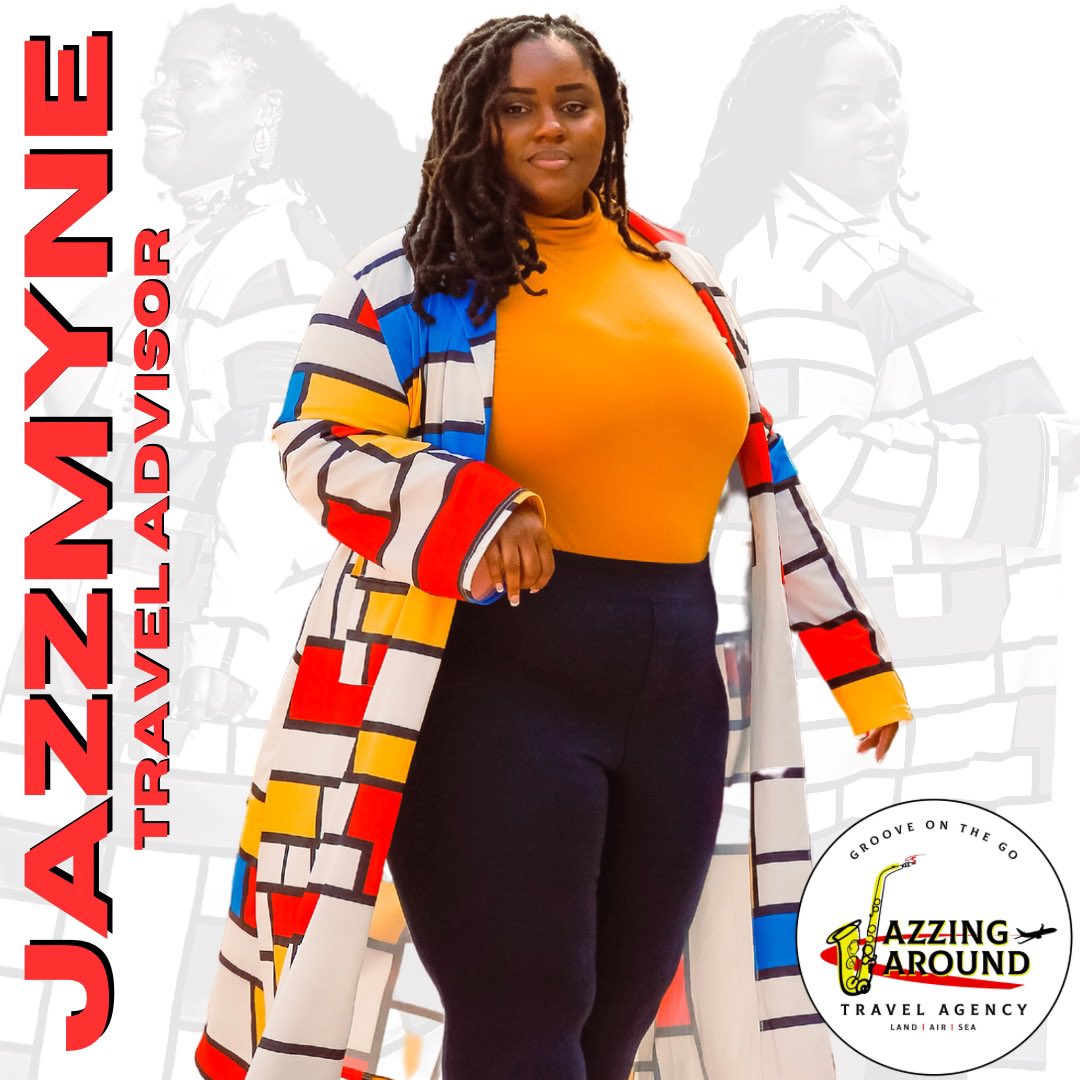JazzingAround_'s tweet photo. It’s my job to turn your group chat plans into paradise 💛! 

Click the link in my bio and book your trip today! https://t.co/o3qYvM5omG