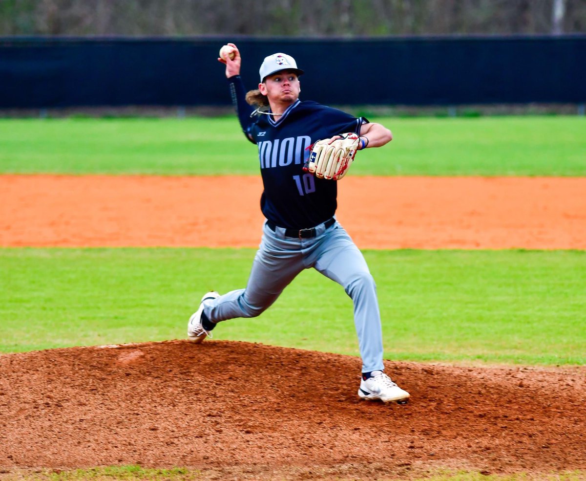 UnionUsc's tweet photo. UNCOMMITTED - Soph 
Bryce Metts - @bryce_metts 

Experienced arm that’s been 85-87mph this spring with heavy ASR. Three pitch mix with developed CH. In 5 appearances he has 5 Ks and opponents are hitting .214 https://t.co/ZFCIZ3c2AG