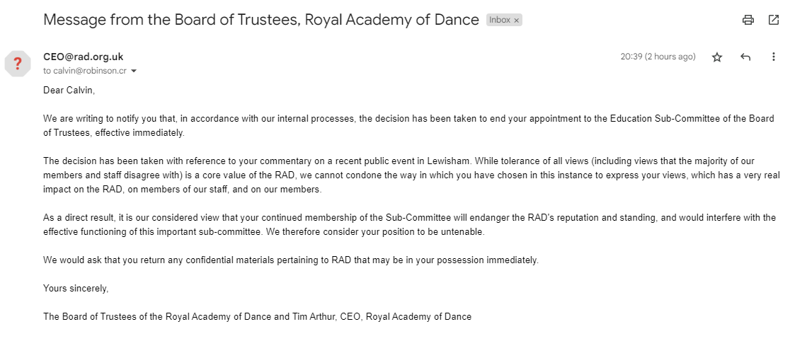 Fr Calvin Robinson ©️®️ tweet media