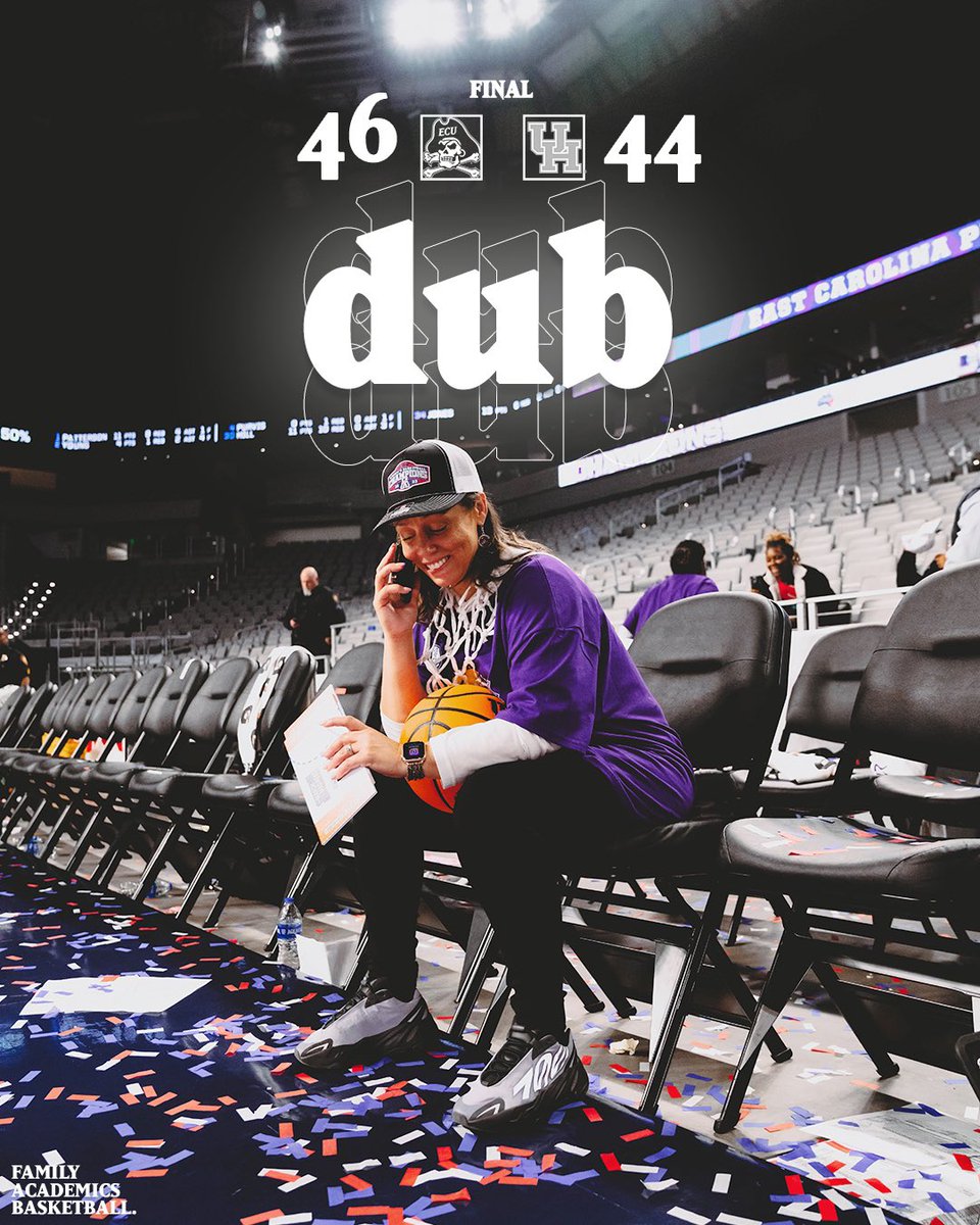 ECUWBB's tweet image. CHAMPIONS!!

#Family 🏴‍☠️