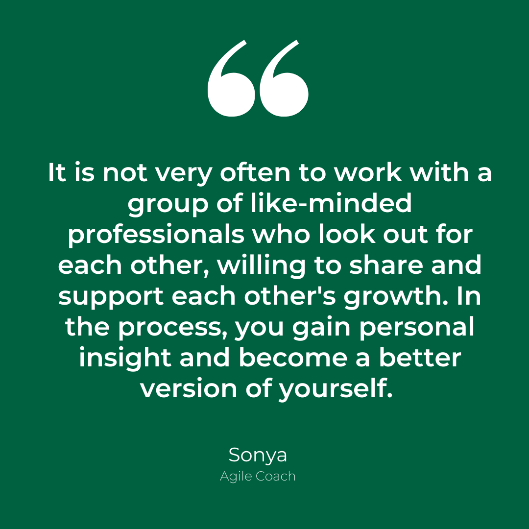 We asked No Mossers what they like the most about working at No Moss. Here's what they said: