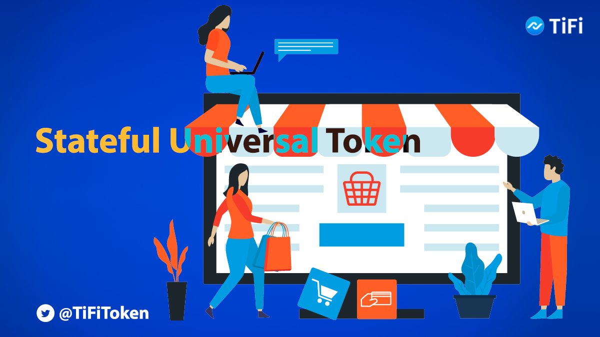 TiFiToken's tweet photo. Let's learn why we need #StatefulUniversalToken (SUT) to bridge #metaverse and #universe , and how it helps migrating #ecommerce to #web3.
๐ https://t.co/eGAl3vvKQz
#crypto #blockchain #TiFi https://t.co/ILa1aiKV4E
