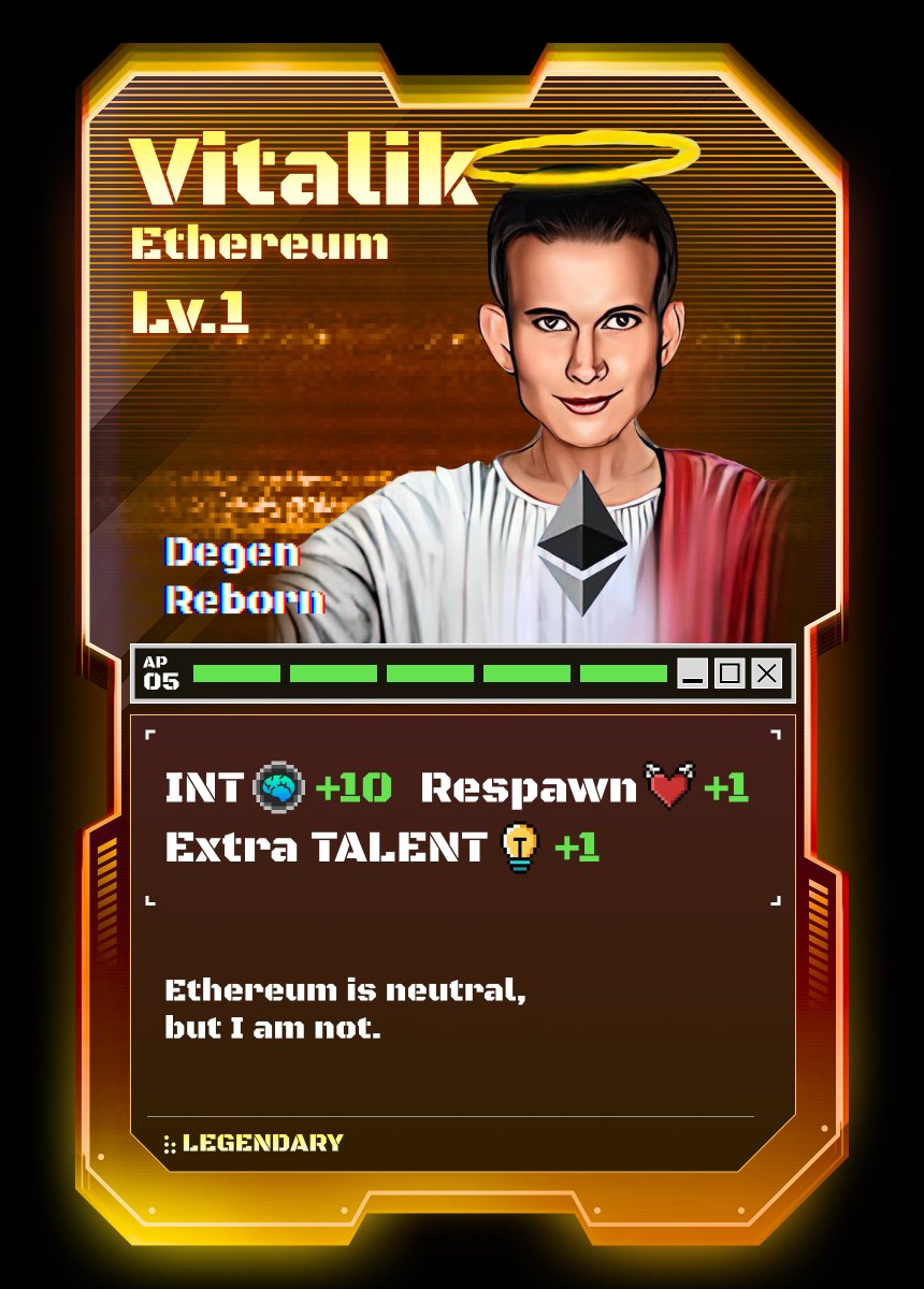 1/4: Eng Ver

#degenconfession Vol2

- share your top crypto trades in comment
- follow <a href="/DegenReborn/">DegenReborn</a> 

Let's recall those prime moments in the dark market

#Degenlist whitelist + 1*Freemint to random commenters