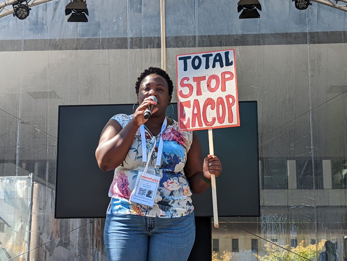 I never thought I’d see the day when all the major environmental organisations <a href="/nemaug/">National Environment Management Authority (NEMA)</a>  <a href="/NEMAUganda/">NEMA Uganda</a> campaigned for ‘jobs and growth’ at the expense of the environment and climate. 

#StopEACOP 
<a href="/bobbarigye1/">BOB BARIGYE</a> 
<a href="/HillaryTaylorVI/">justice hunter 🇺🇬🇺🇸</a> 
<a href="/AishaNamuleme/">Namuleme AISHA</a> 
<a href="/HamisiWalusimbi/">Hamisi Walusimbi</a>