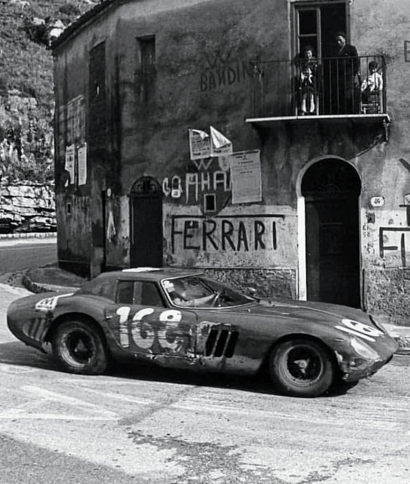 Ferrari 250 GTO. Targa Florio, Sicily.