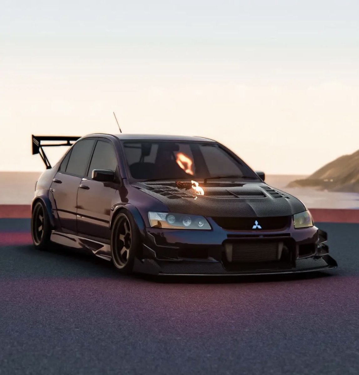 Tuner Cars on Twitter "Night 🌙"