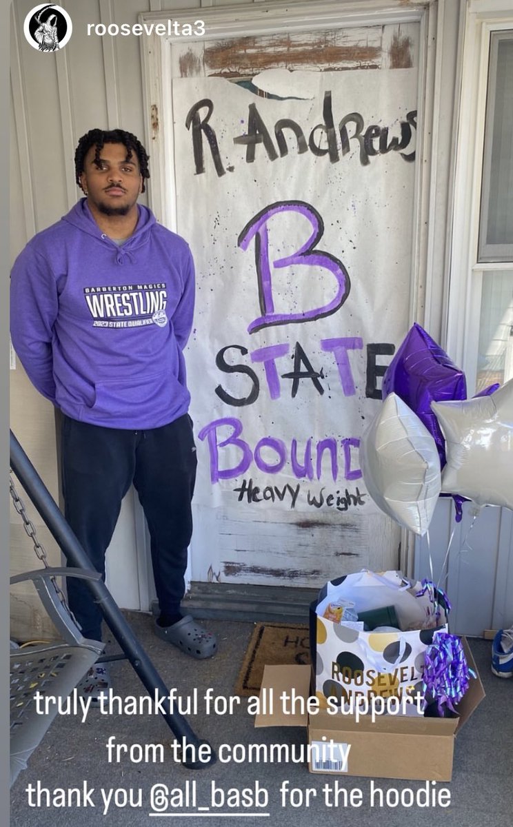 Barberton All Sports Booster Club (BASB) (@allbasb) on Twitter photo Good luck <a href="/_RooseveltA3/">Roosevelt andrews</a> and BHS Wrestling this weekend in CBUS! Bring home the hardware! ##GoMagics Good luck <a href="/_RooseveltA3/">Roosevelt andrews</a> and BHS Wrestling this weekend in CBUS! Bring home the hardware! ##GoMagics