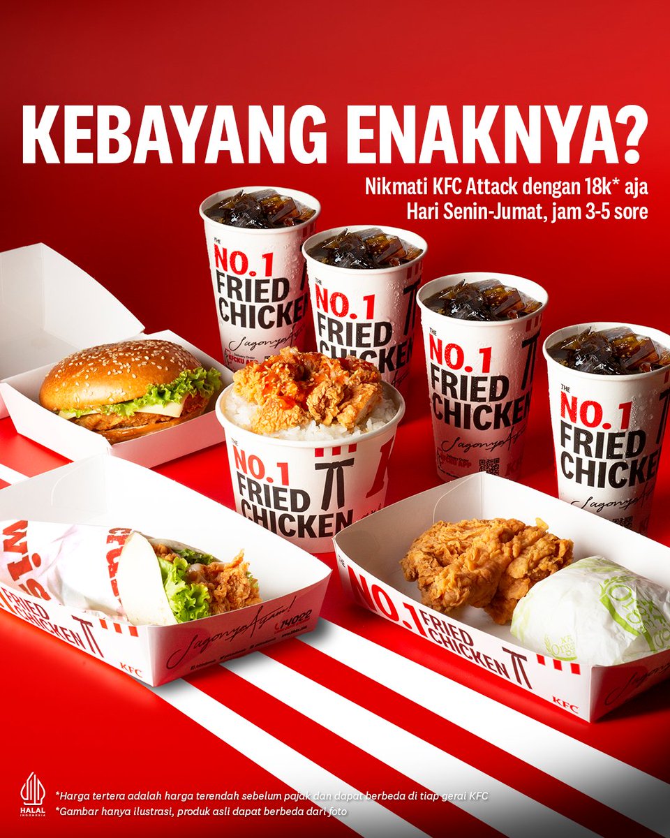 KFC Indonesia Jagonya Ayam On Twitter Makan KFC Cuma 18rb an Aja kfc-indonesia-jagonya-ayam-on-twitter-makan-kfc-cuma-18rb-an-aja