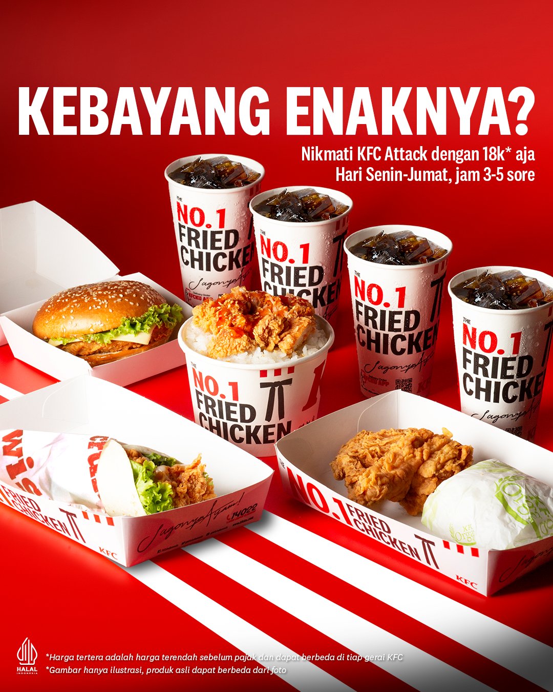 KFC Indonesia (Jagonya Ayam!) on Twitter "convomf Nih buat yang minta