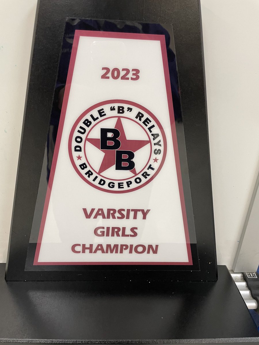 Congratulations to the Graham Lady Blues Varsity Track Team Bridgeport Meet Champions!