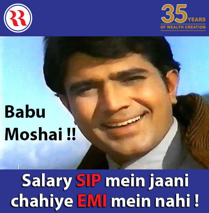 rrfinance1's tweet photo. #SIPs may give better returns than #EMIs, consider #investing your #salary in them.
.
.
https://t.co/xtGoOjkMII
.
.
#rrfinance #rrgroup #longterminvesting #longterminvestment #smallbusinessidea #moneyinvest #money #finance #finnancialfreedom #futuregoals https://t.co/acaOrZCv1s