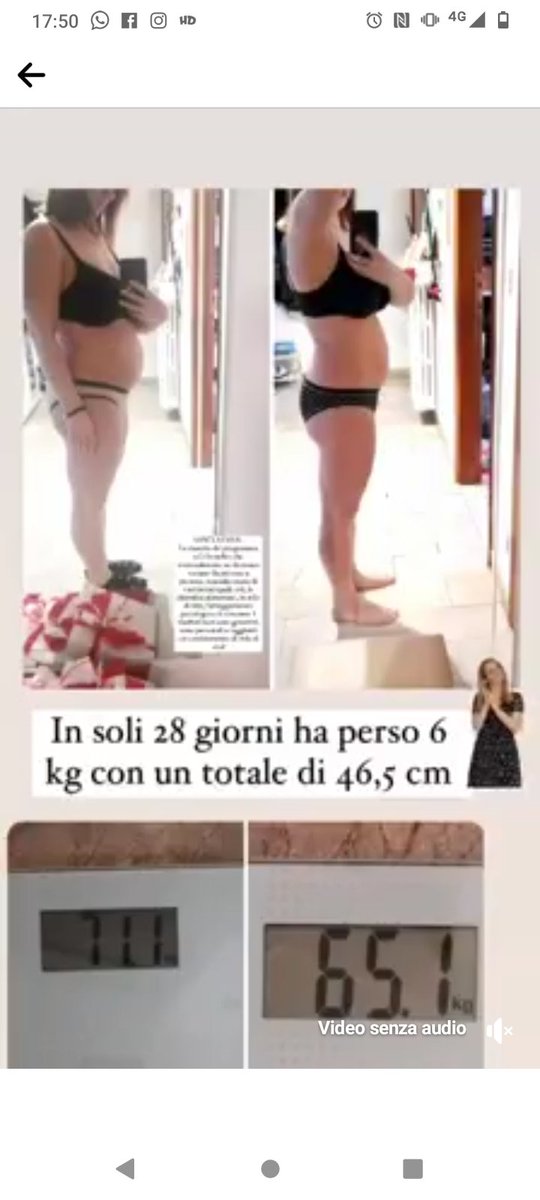 LRamagna's tweet photo. I risultati della cliente
Soddisfazione pura https://t.co/TTC4BLDPH5