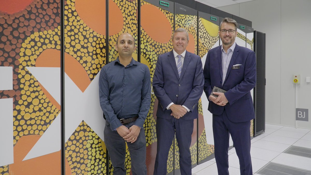 Pawsey’s #Setonix Supercomputer will predict #WesternAustralia's climate change 75 years into future, allowing government to prepare for the effects of #ClimateChange, better protect the #environment, and support major investment decisions. More: ow.ly/8sbE50NeTMs