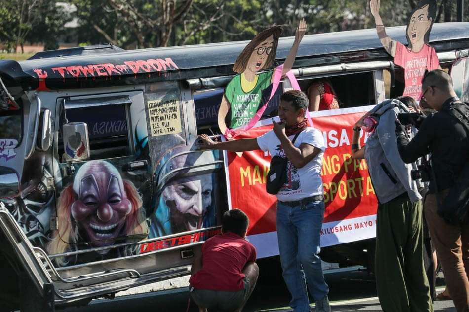 sophbasically's tweet photo. The jeepney strike movement is a significant social issue that has affected many who rely on jeepneys as their transportation. Research can play a vital role in understanding the factors driving the strike and identify solutions to solve 

#ResearchPaRinSa2023 #PerspectiveMatters https://t.co/WULb11yPnM