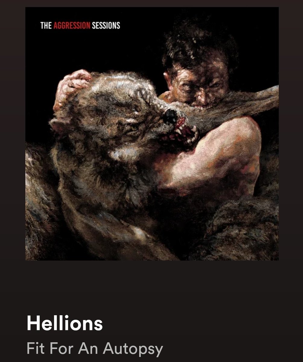 grumpykore's tweet image. Yes I Fuggin' stayed up to DL this New BANGERRRR to Blow My Ear Holes Out
 🤘🔥🤘 GG #Hellions @fitforanautopsy #Metal #NewMusicFriday #MetalHead #TOXICHARDROCK
