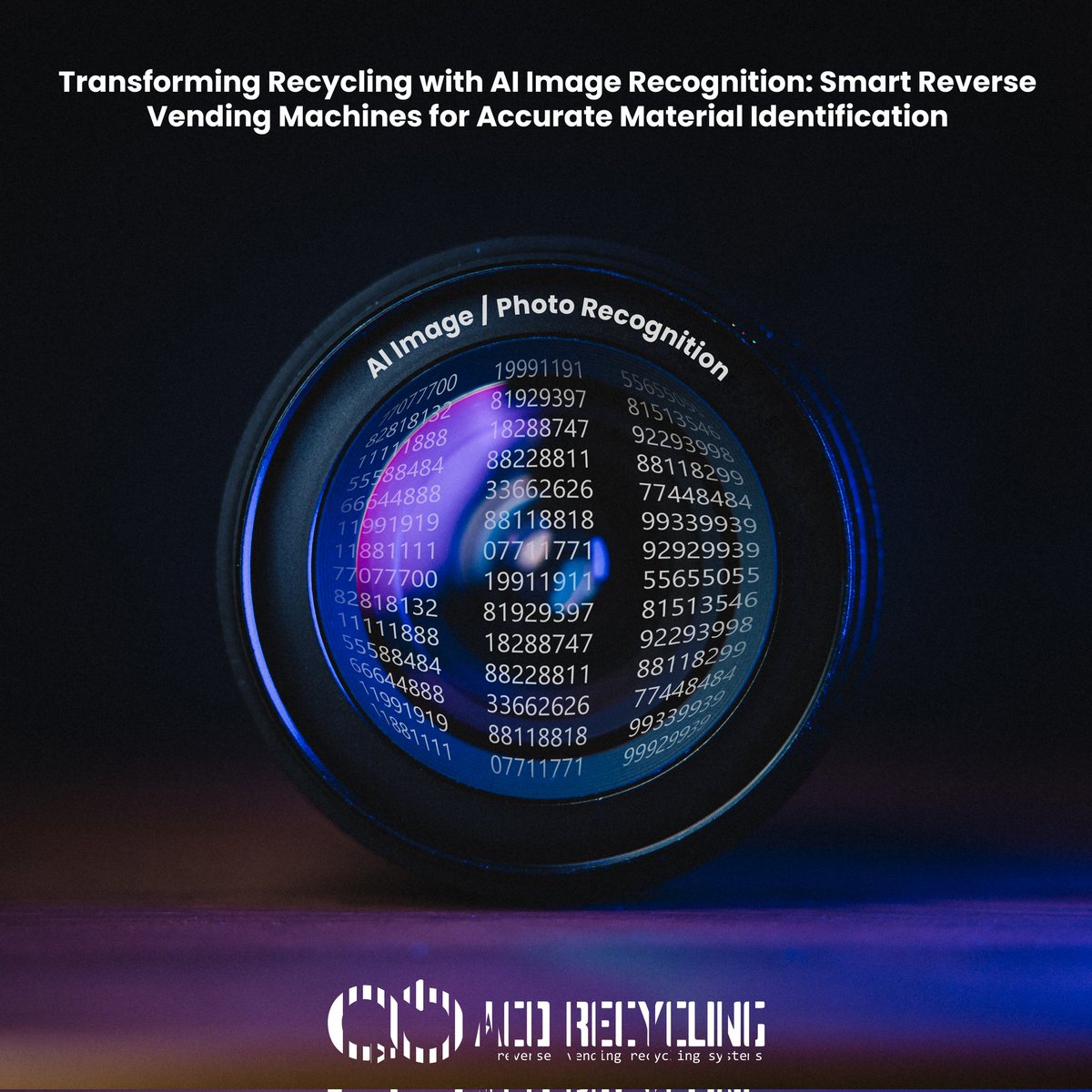 AcoRecycling's tweet image. Transforming Recycling with AI Image Recognition: Smart Reverse Vending Machines for Accurate Material Identification ♻️

With advanced AI image recognition technology, our machines accurately identify and sort different types of recyclable materials. 

#AIRecognition