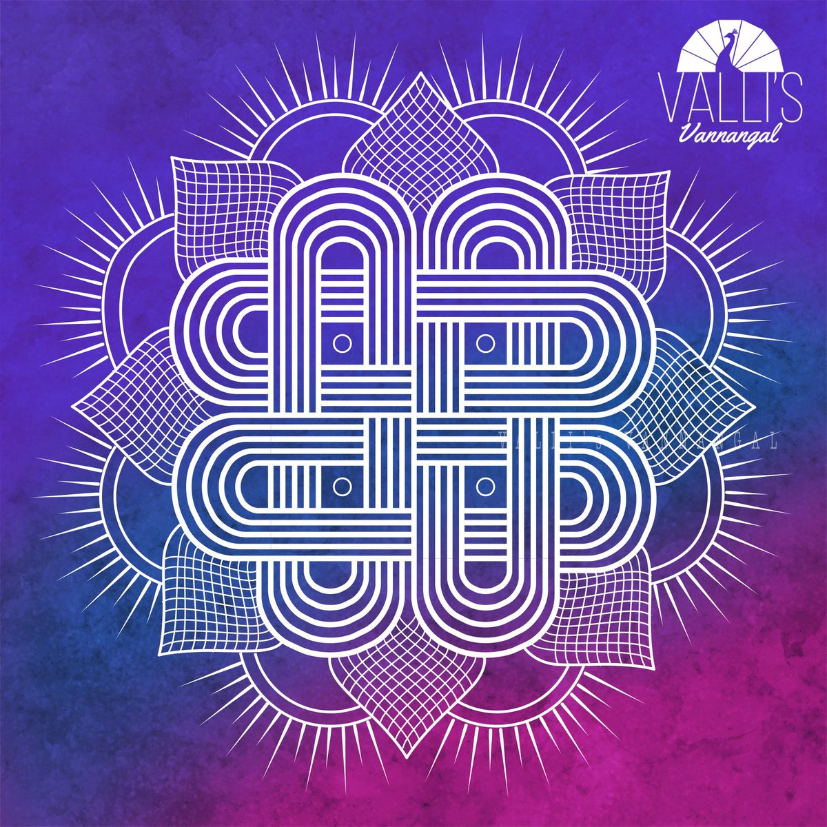 vallisvannangal's tweet photo. A step by step tutorial for this stunning padi kolam !

Style : Dots
Size : 7-7

Part 1

Check out my YouTube channel for more detailed tutorials. Link in bio 🙏

#kolam #kolamdesign #kolamdesigns #mugulu #patternart #digitalart #rangoli #digitalrangoli #rangoliart #rangolidesign https://t.co/tMPJ7GzErN