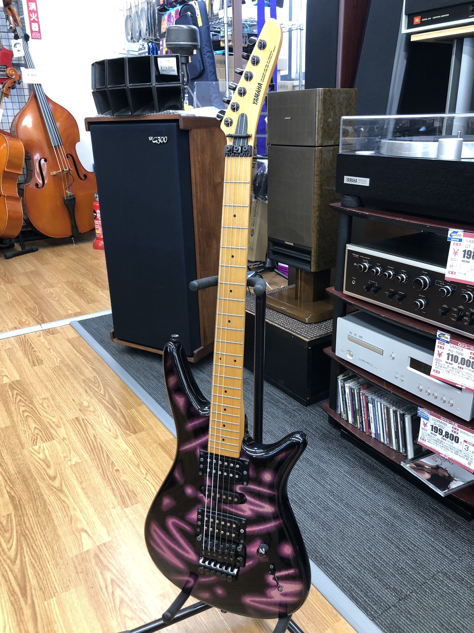 YAHAMA ヤマハ エレキギター MG-MIIG B´z 松本孝弘モデル-