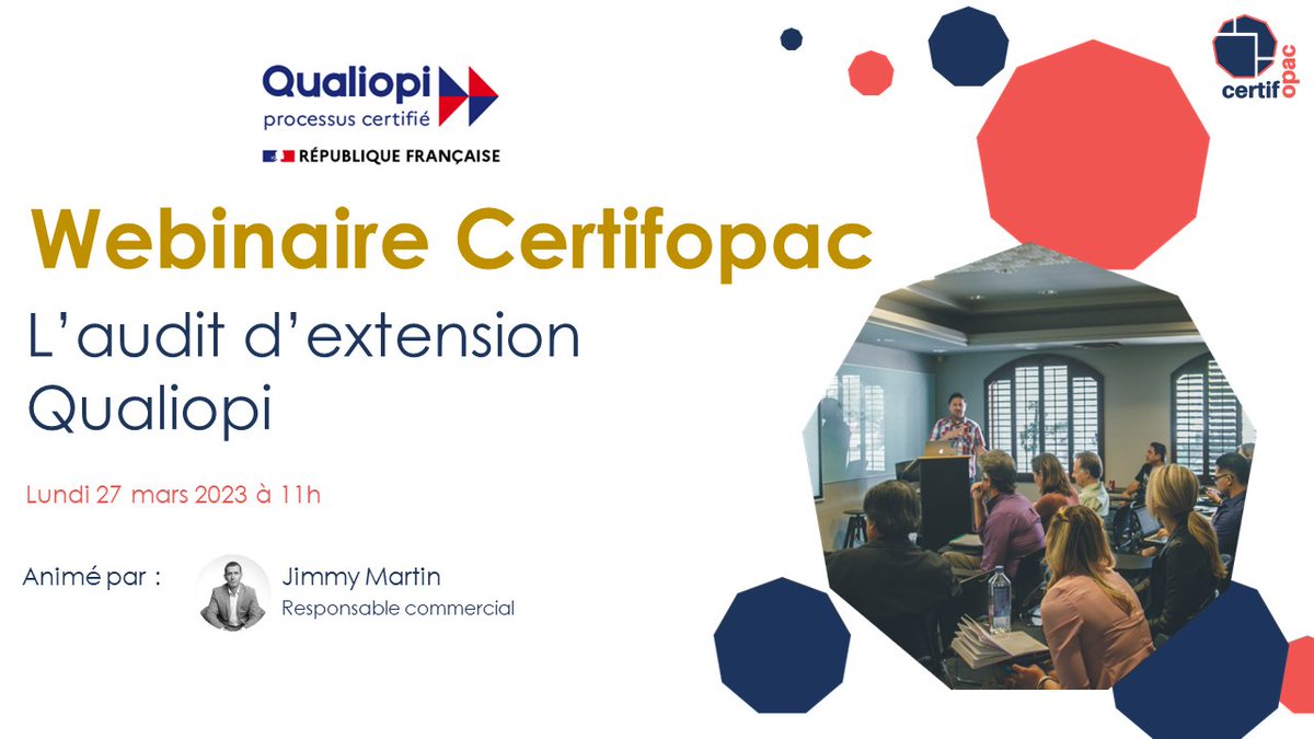 CERTIFOPAC Organisme certificateur Qualiopi tweet media