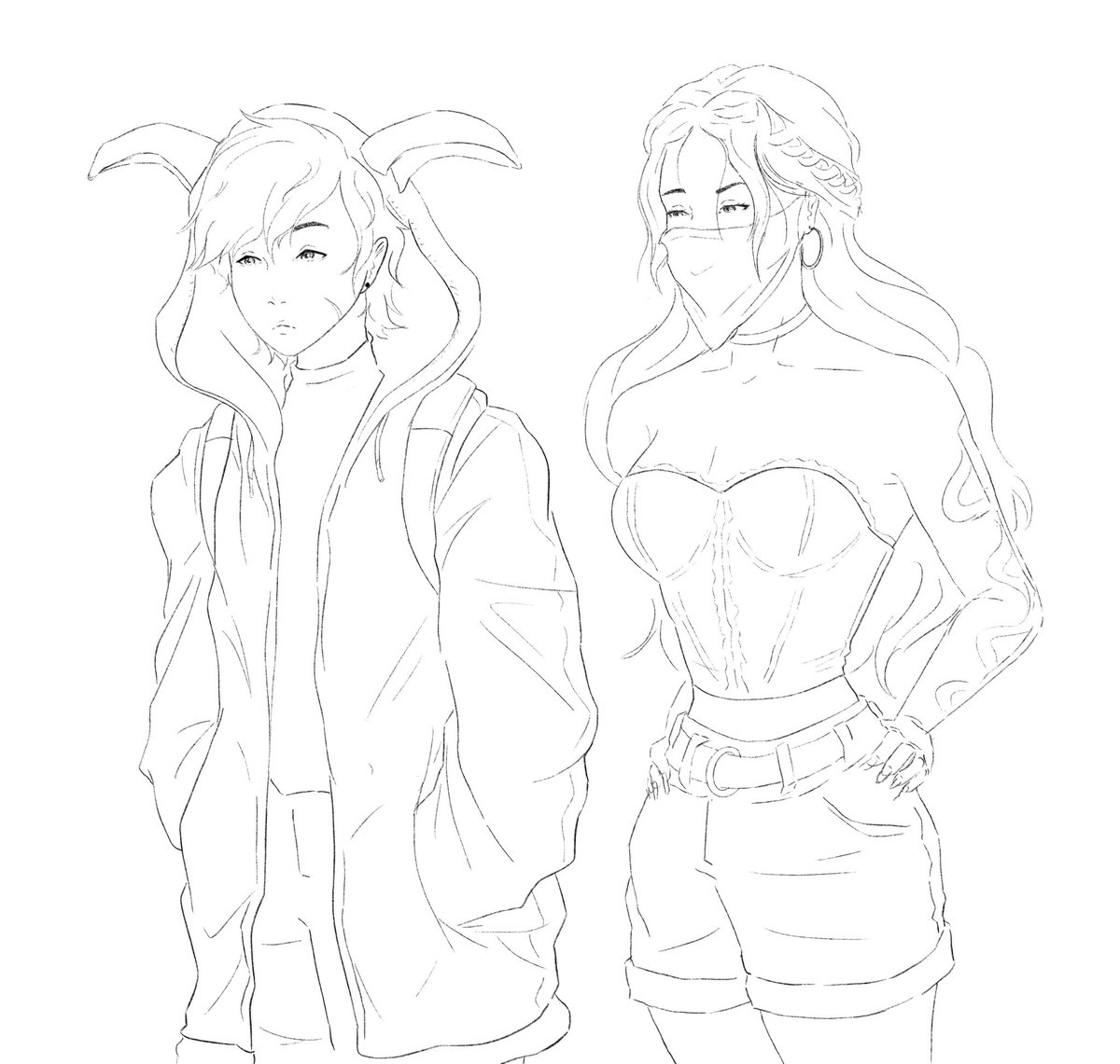 wwindy_flightt's tweet photo. Yuno being back in the city gives me great motivation to draw✍️ full color will be done soon :D #SykkunoFanart #FuslieFanart https://t.co/66otACPIbH