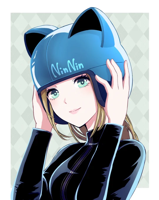 だいぶ前ですが、マテリヤさんとこのネコメットのファンアートも描かせていただいていたのでした!マテリヤさんにもとてもお世話になっております 