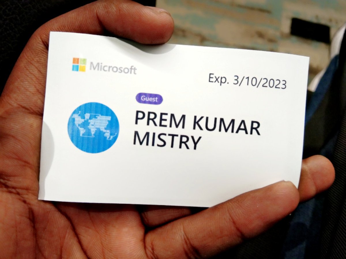 premdevelops's tweet image. Let&apos;s get Started for an Amazing meet-up, Azure Open Source day Mumbai edition @nilexshinde #AzureOSDayMumbai #AzureOpenSourceDay