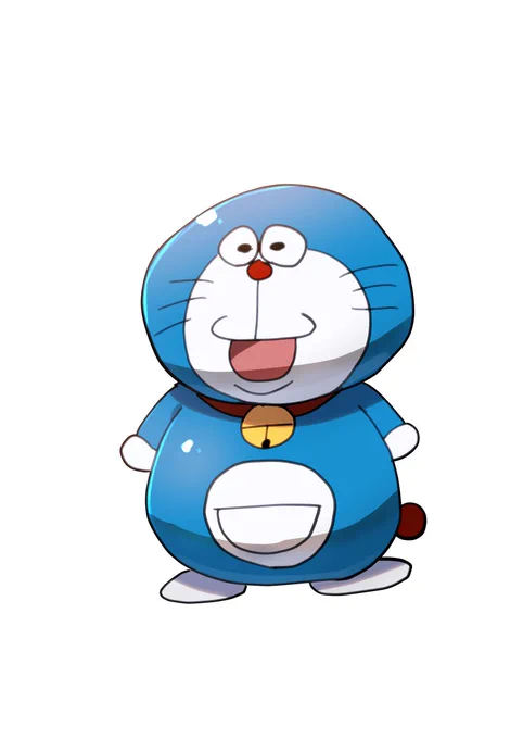たくぇこぷたぁ～(のぶ代ドラ腹の青白のバランスがなんか違う気がする 