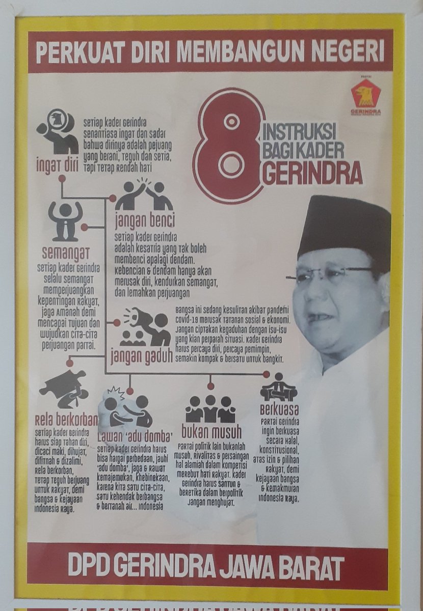 militansi penting ..