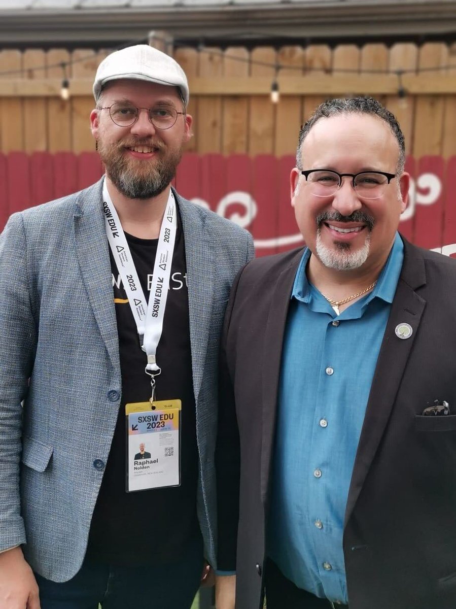 mytutoramy's tweet image. Having incredible experience at @SXSWEDU our CEO had chance to join insightful panels, connect with innovative educators, and speak with U.S. Secretary of Education Miguel Cardona. It&apos;s inspiring to be part of a community so dedicated to shaping the future of education #SXSWEDU