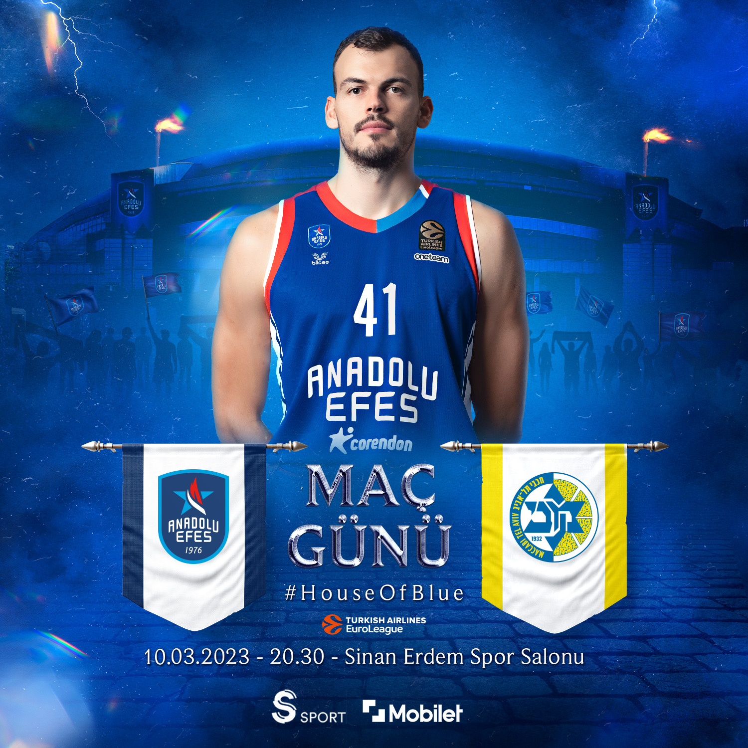 efes maccabi