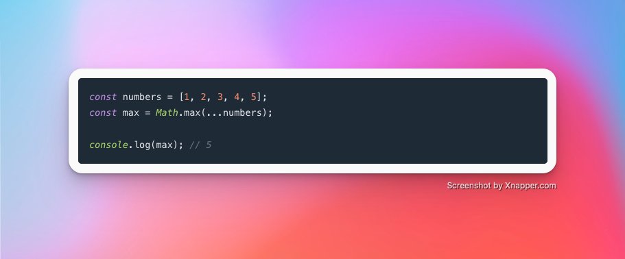 Spread Operators in JavaScript. The Beginner's Guide. Thread: - Thread ...
