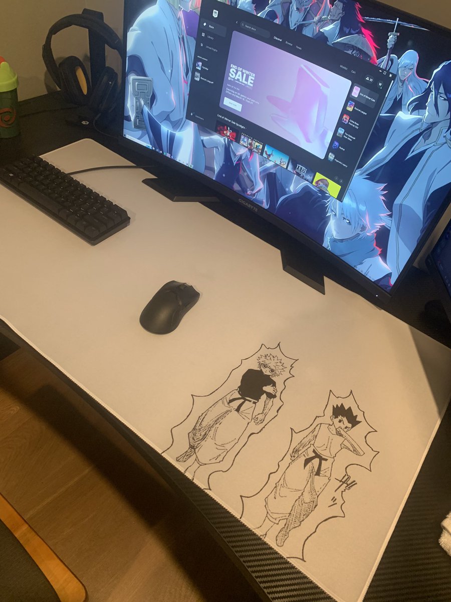 New mousepad fire or no?